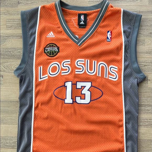 Steve Nash Phoenix Suns Latina Noche Los Suns